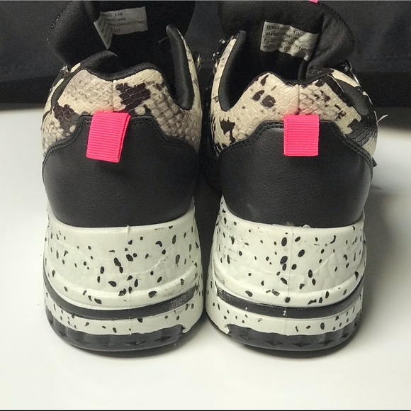 Madden girl black Akima platform sneakers - Picture 5 of 7